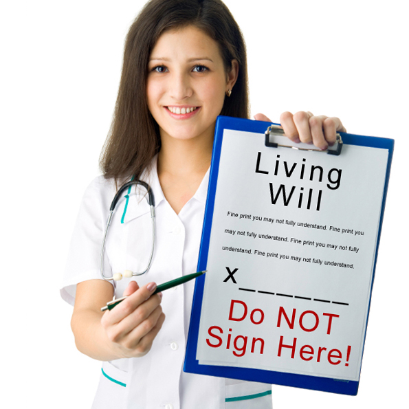 Your Living Will Might Kill You